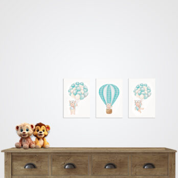 Kit Plaquinhas Decorativas Para Quarto Infantil
