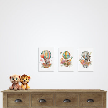Kit Plaquinhas Decorativas Para Quarto Infantil