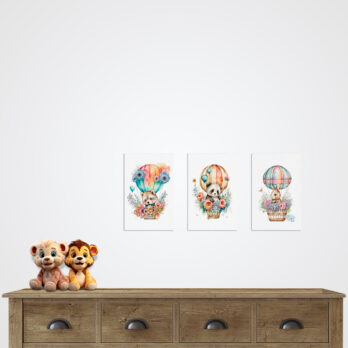 Kit Plaquinhas Decorativas Para Quarto Infantil