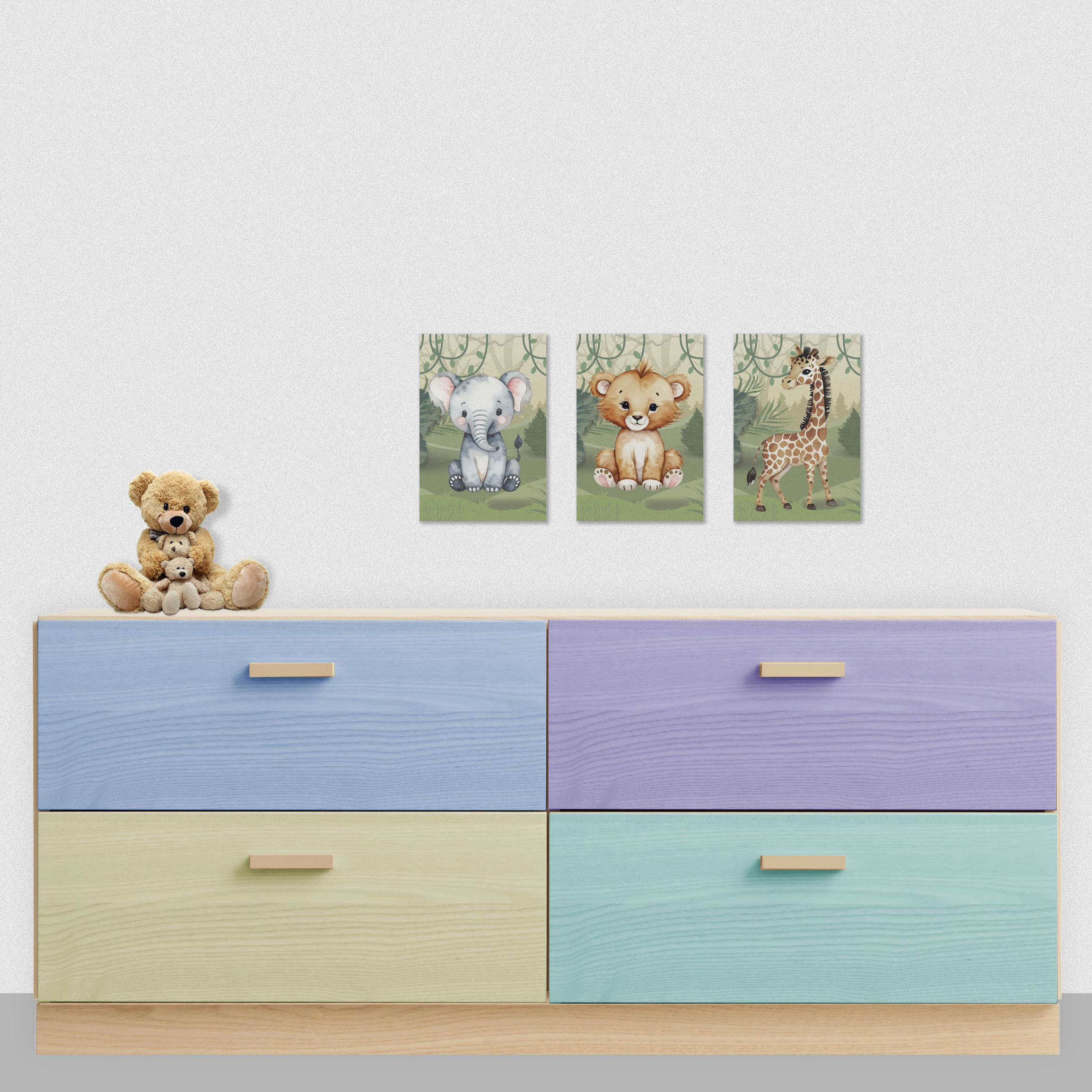 Kit Plaquinhas Decorativas Para Quarto Infantil