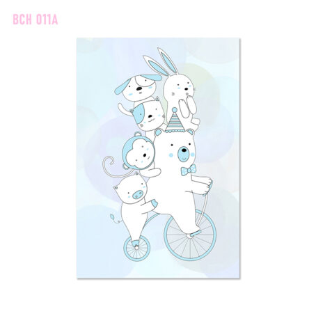 Kit Plaquinhas Decorativas Para Quarto Infantil - Image 3