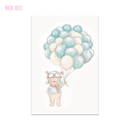 Kit Plaquinhas Decorativas Para Quarto Infantil - Image 2