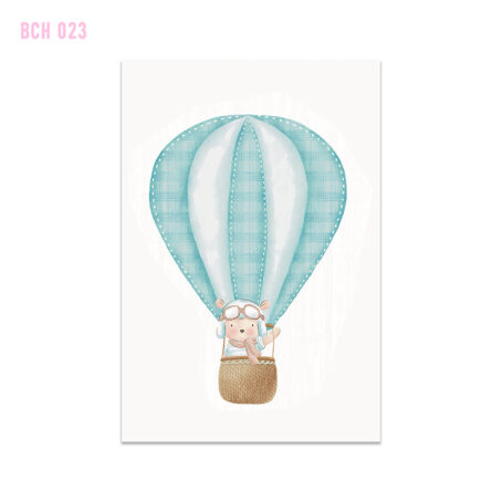 Kit Plaquinhas Decorativas Para Quarto Infantil - Image 3