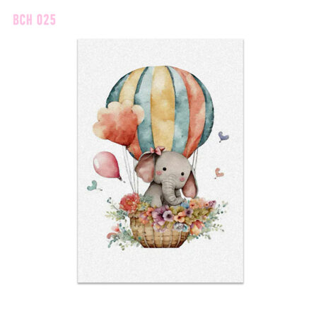 Kit Plaquinhas Decorativas Para Quarto Infantil - Image 2