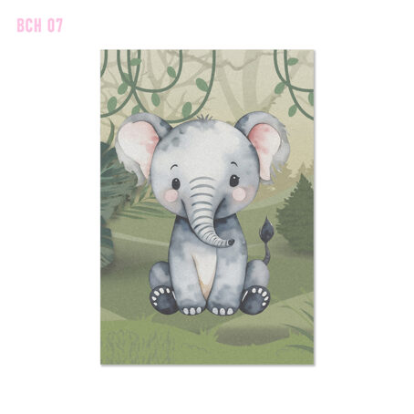 Kit Plaquinhas Decorativas Para Quarto Infantil - Image 2
