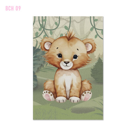Kit Plaquinhas Decorativas Para Quarto Infantil - Image 3