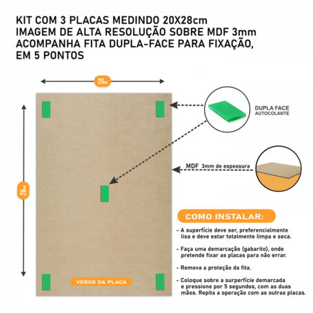 Kit Plaquinhas Decorativas Para Quarto Infantil - Image 5
