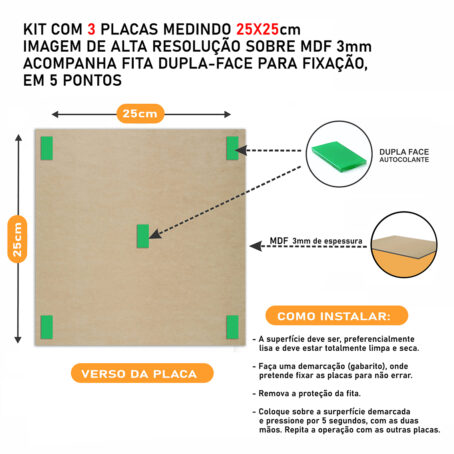 Kit Plaquinhas Decorativas Para Quarto Infantil - Image 5