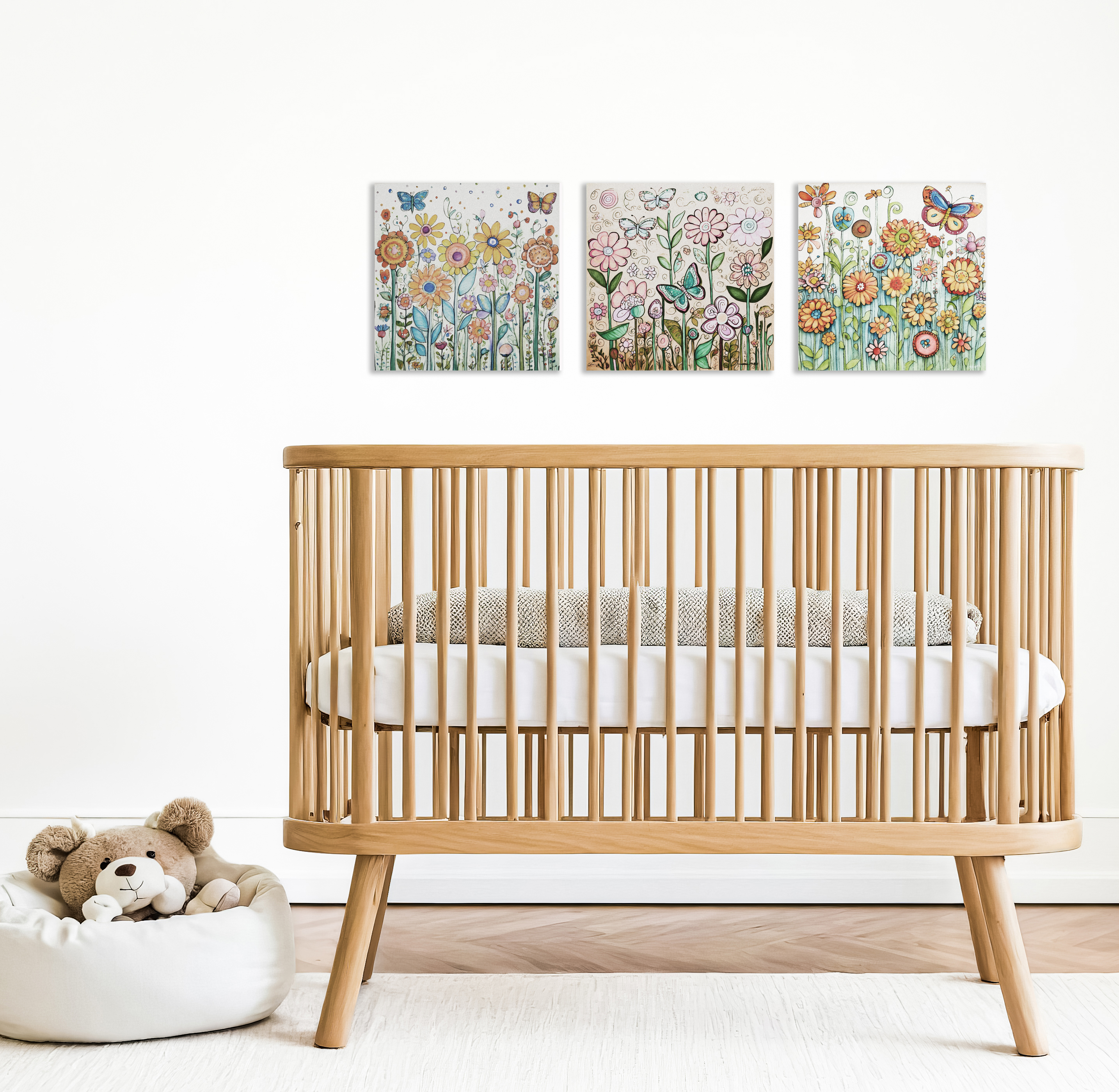 Kit Plaquinhas Decorativas Para Quarto Infantil
