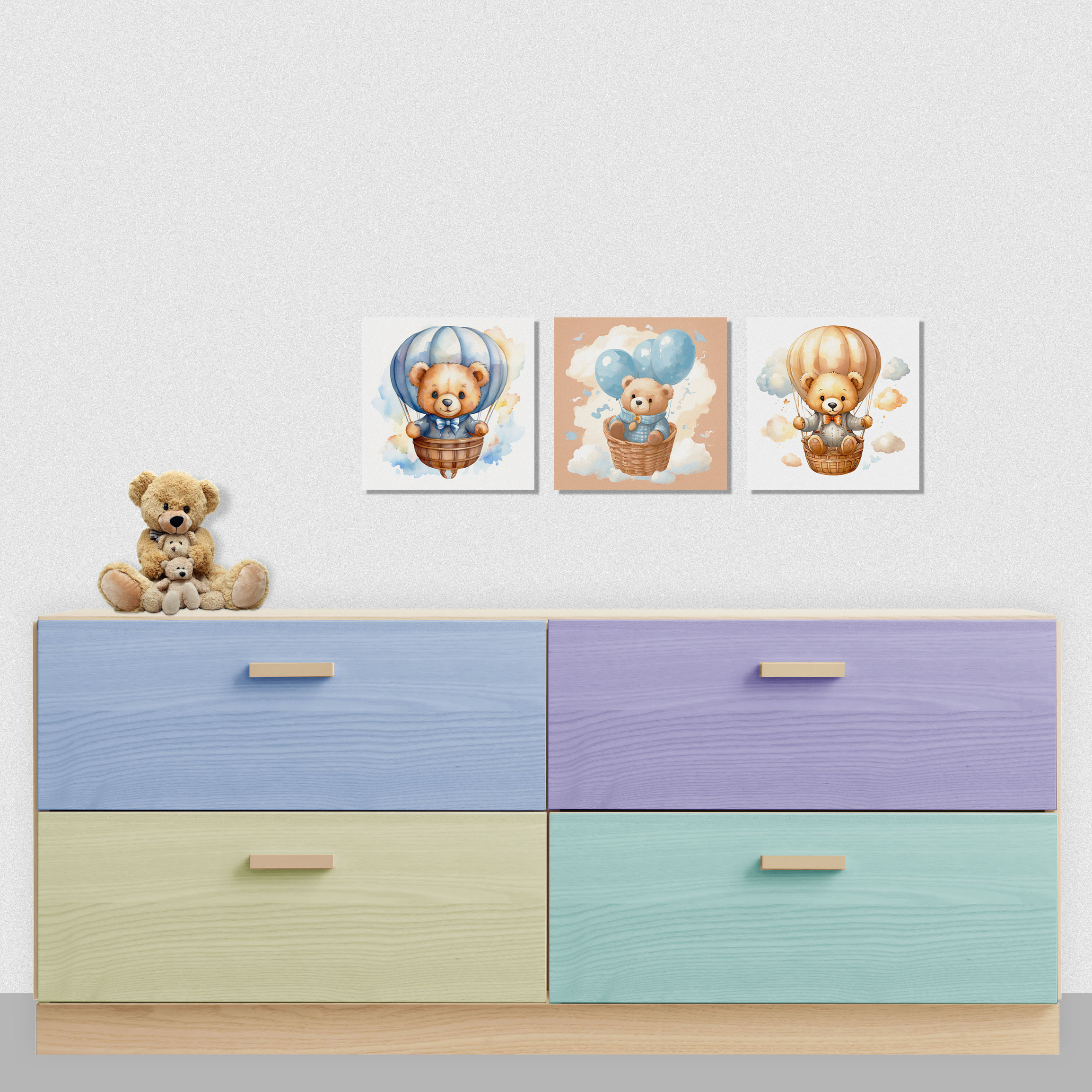 Kit Plaquinhas Decorativas Para Quarto Infantil
