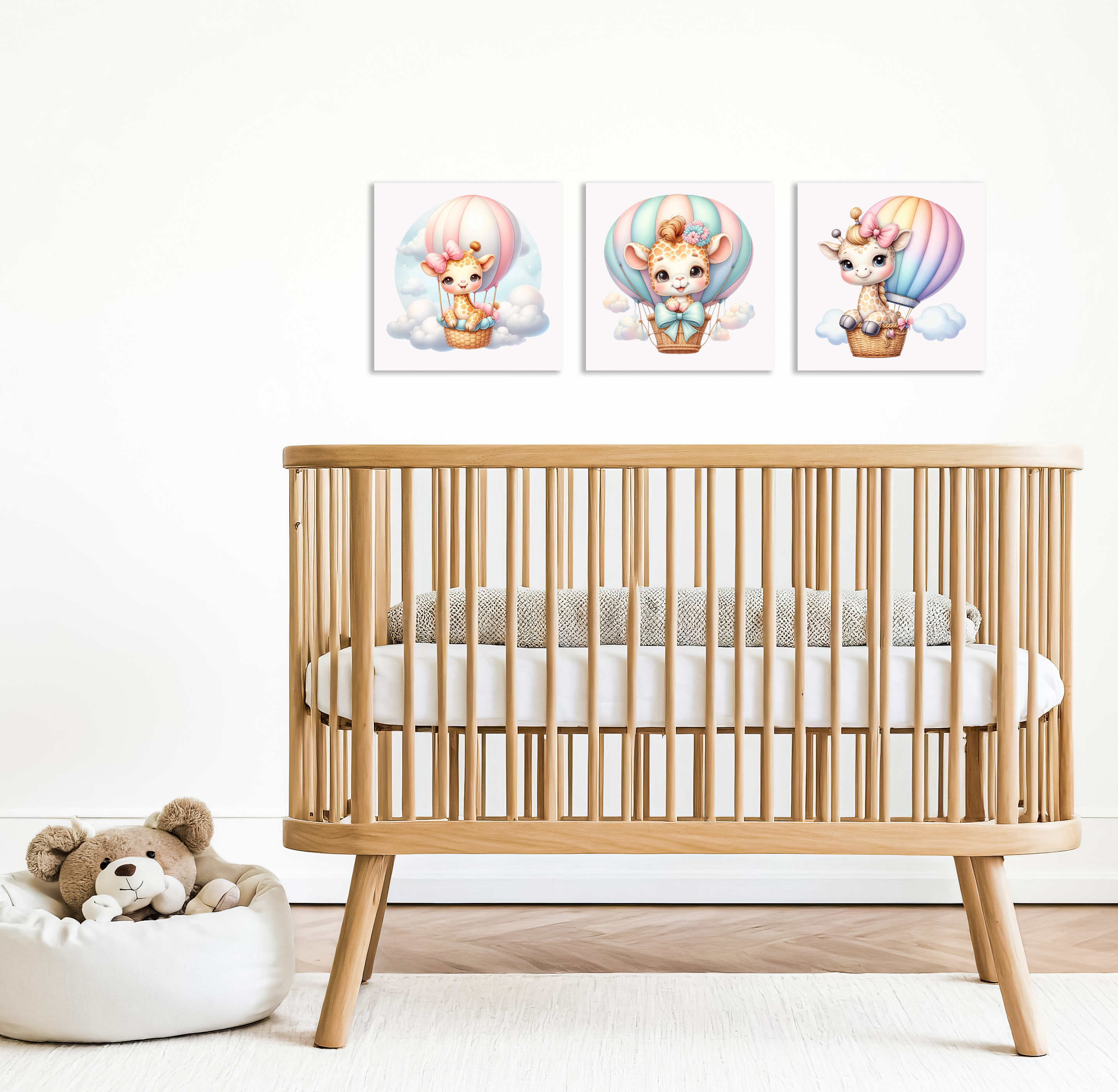 Kit Plaquinhas Decorativas Para Quarto Infantil