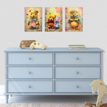 Kit Plaquinhas Decorativas Para Quarto Infantil