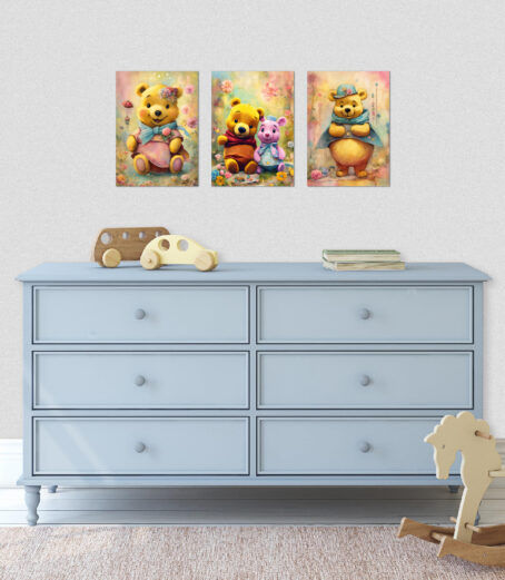Kit Plaquinhas Decorativas Para Quarto Infantil