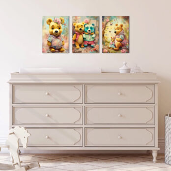 Kit Plaquinhas Decorativas Para Quarto Infantil