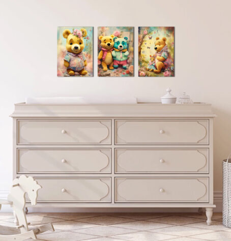 Kit Plaquinhas Decorativas Para Quarto Infantil
