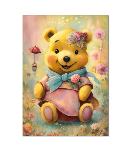 Kit Plaquinhas Decorativas Para Quarto Infantil - Image 2