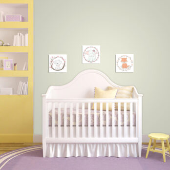 Kit Plaquinhas Decorativas Para Quarto Infantil