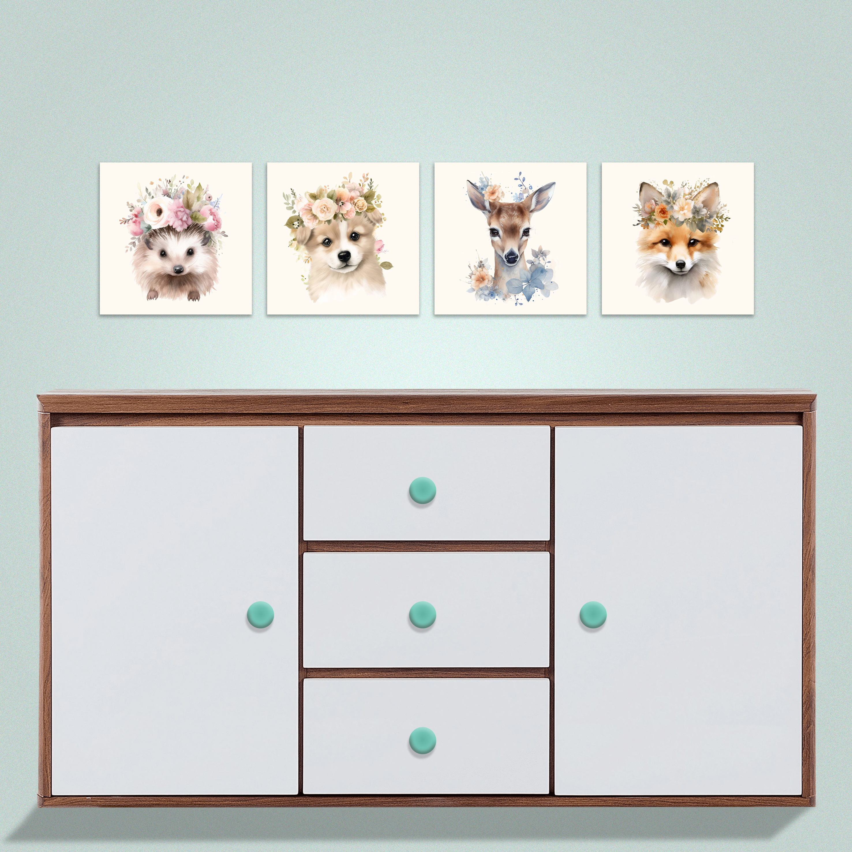 Kit Plaquinhas Decorativas Para Quarto Infantil