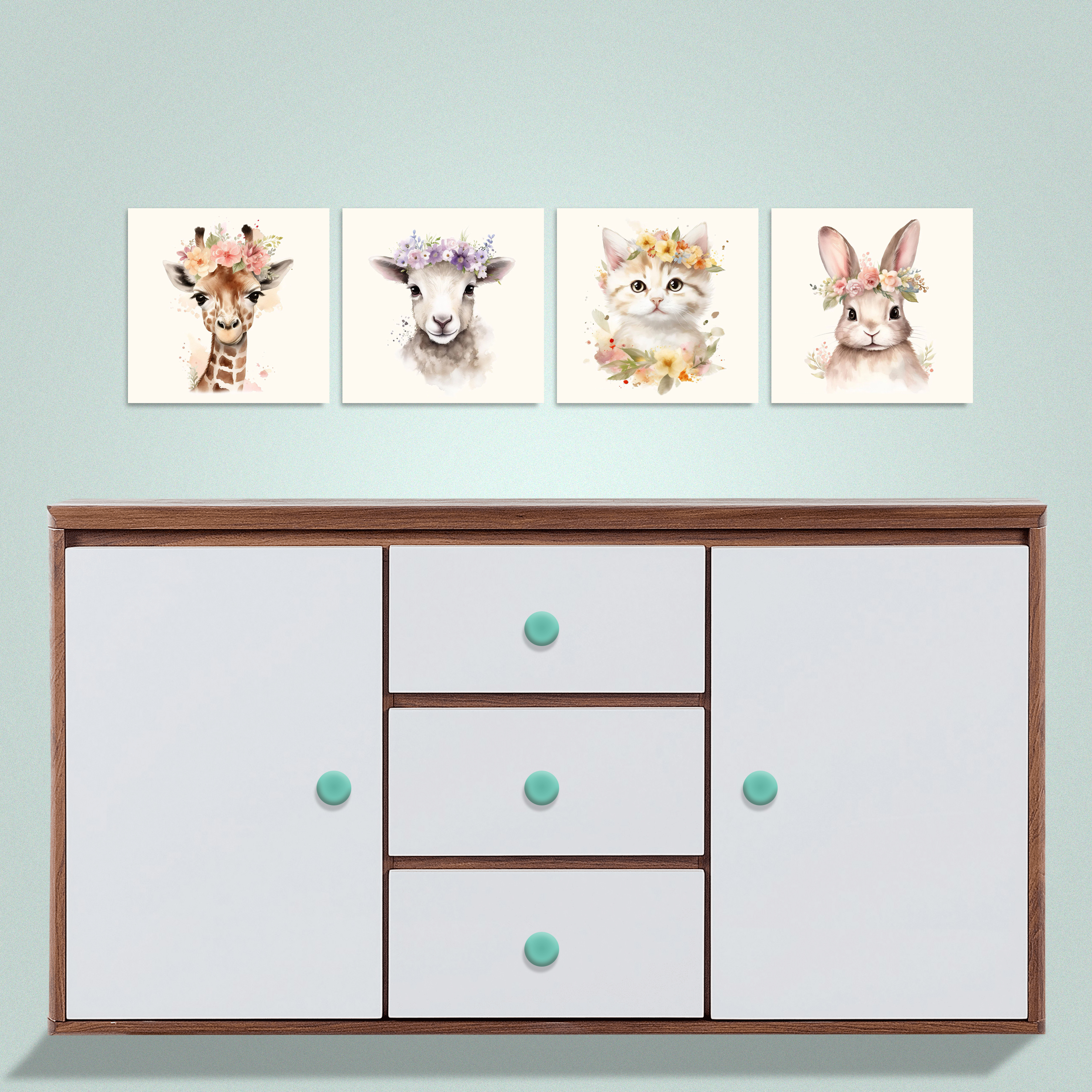 Kit Plaquinhas Decorativas Para Quarto Infantil