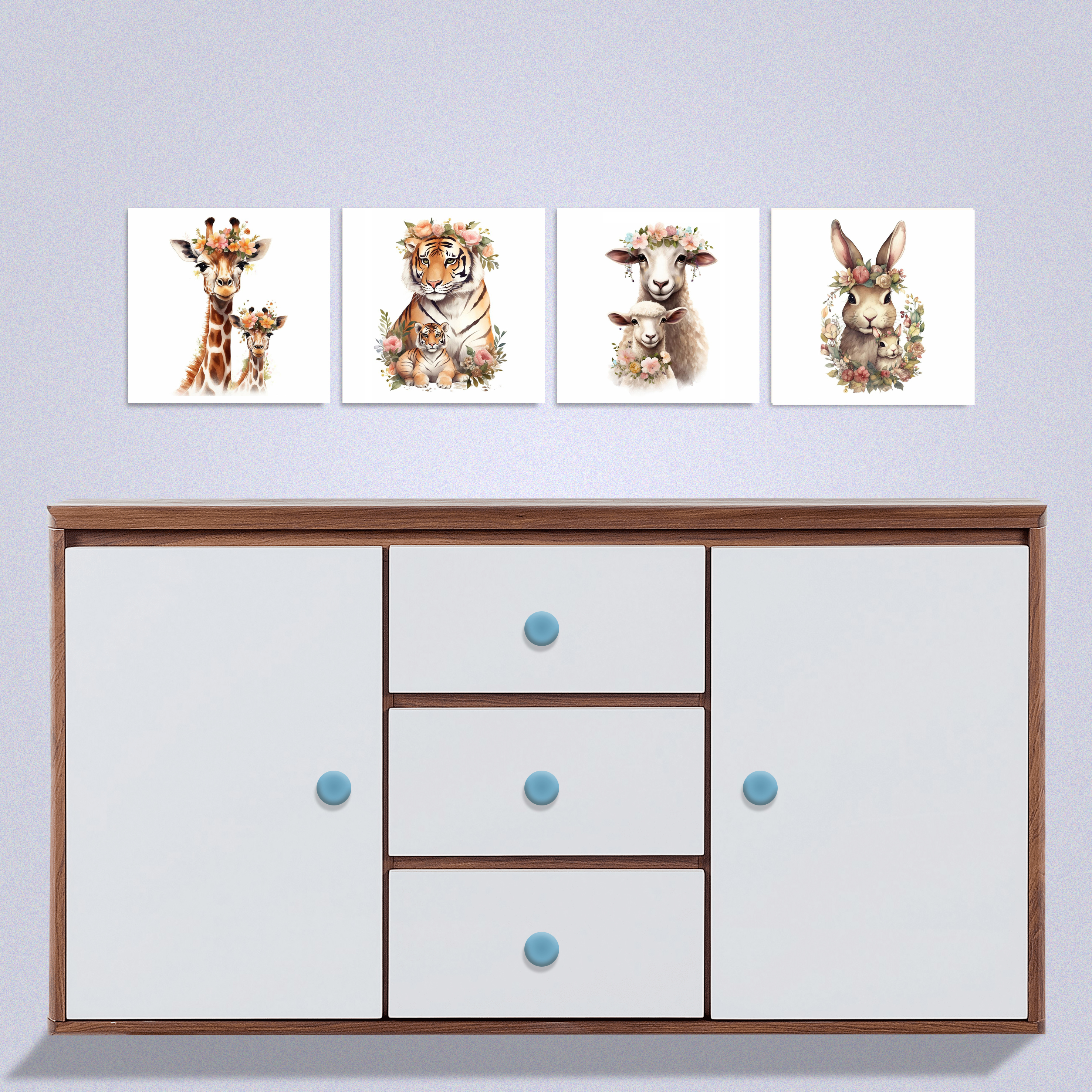 Kit Plaquinhas Decorativas Para Quarto Infantil